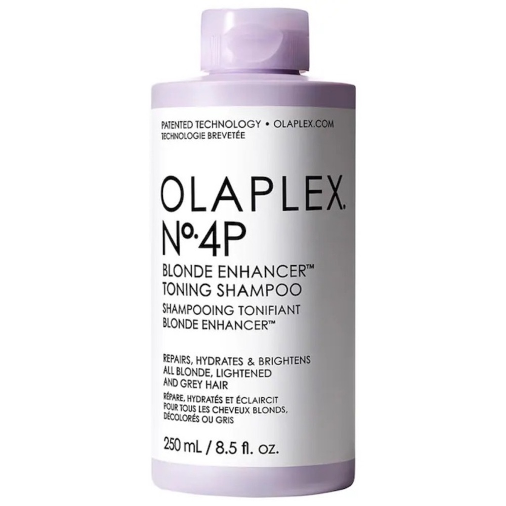 Olaplex No4P Blonde Hydrating & Brightening Purple Toning Shampoo OR Conditioner